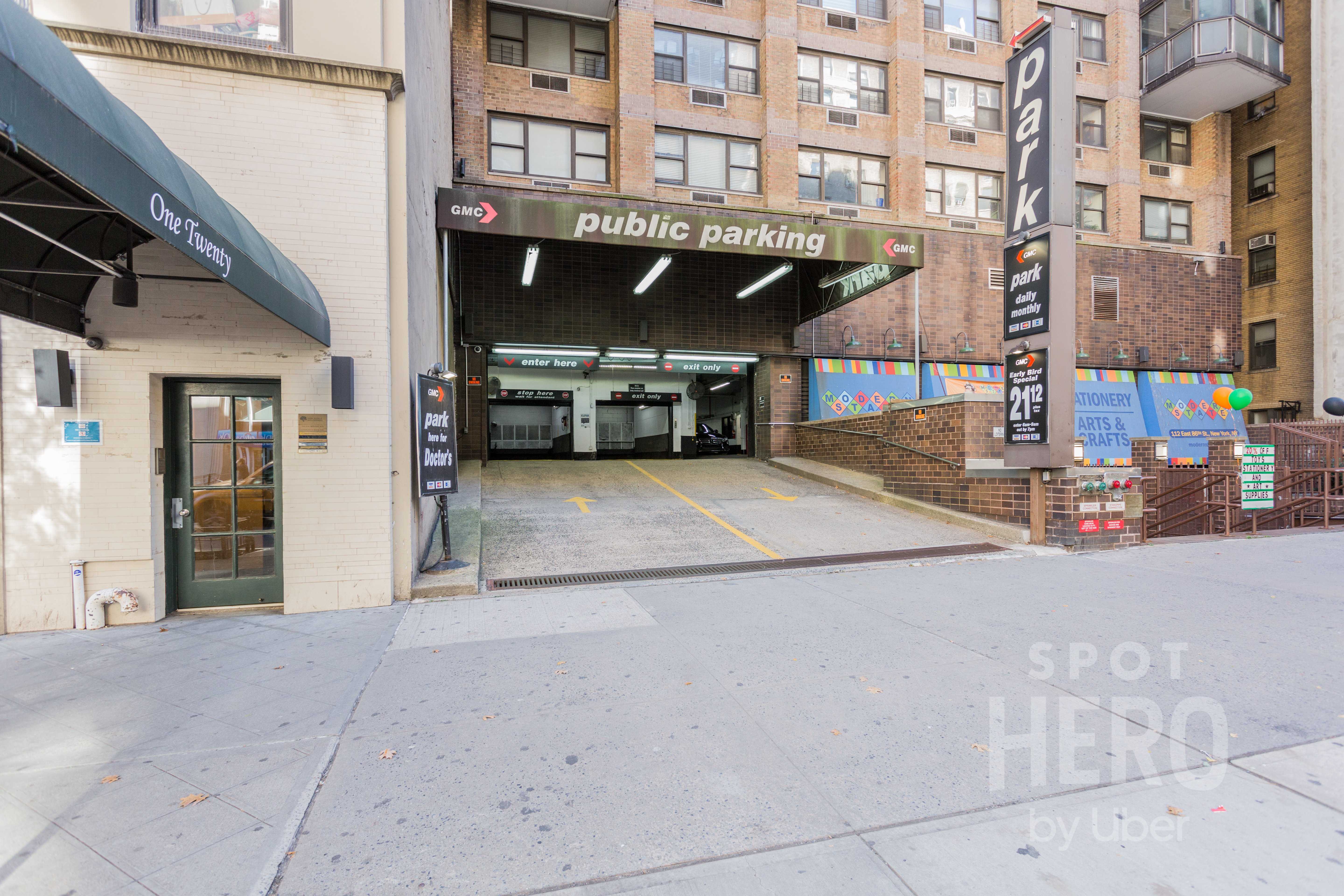 118 East 86th Street Parking