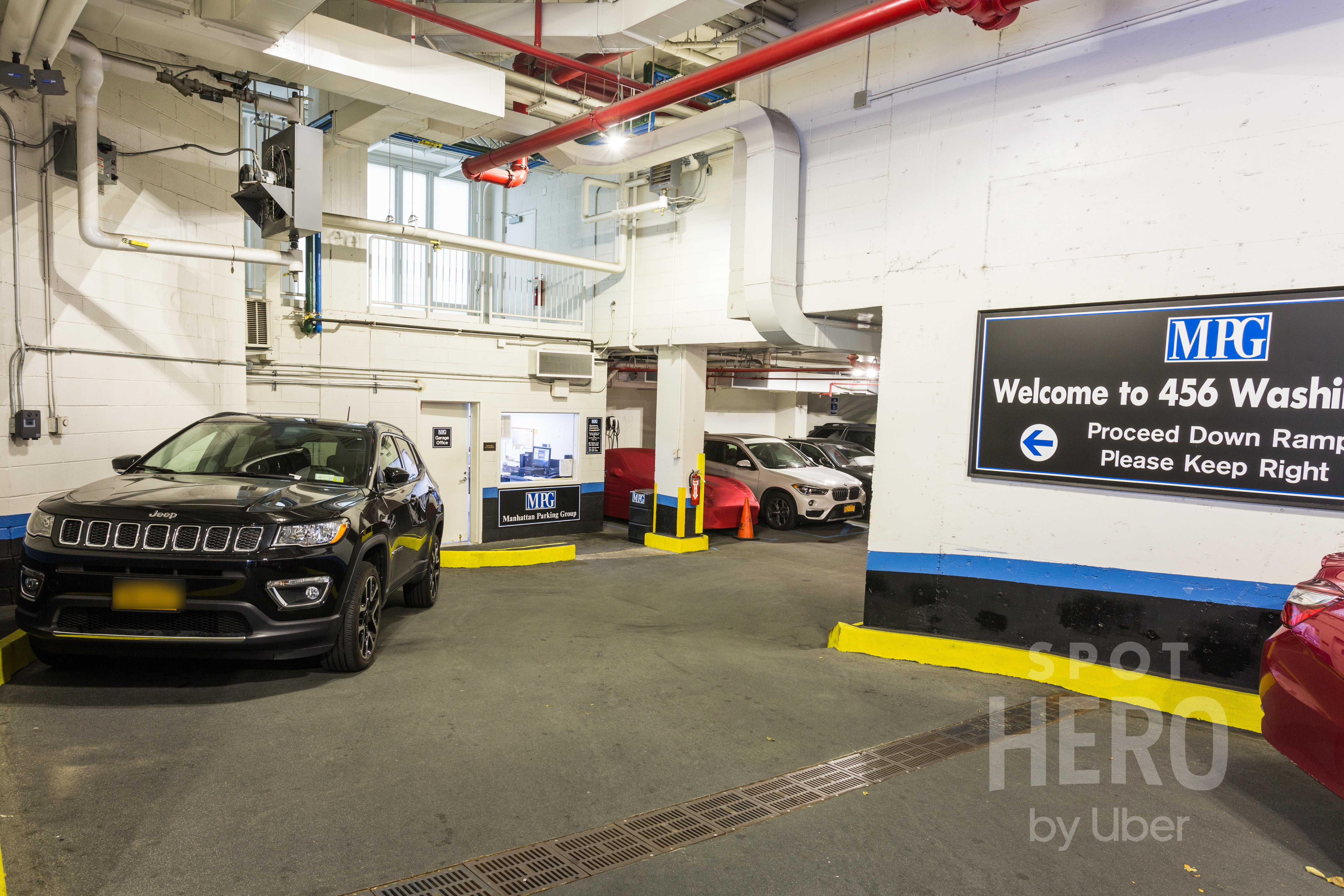 158 Watts Street Parking