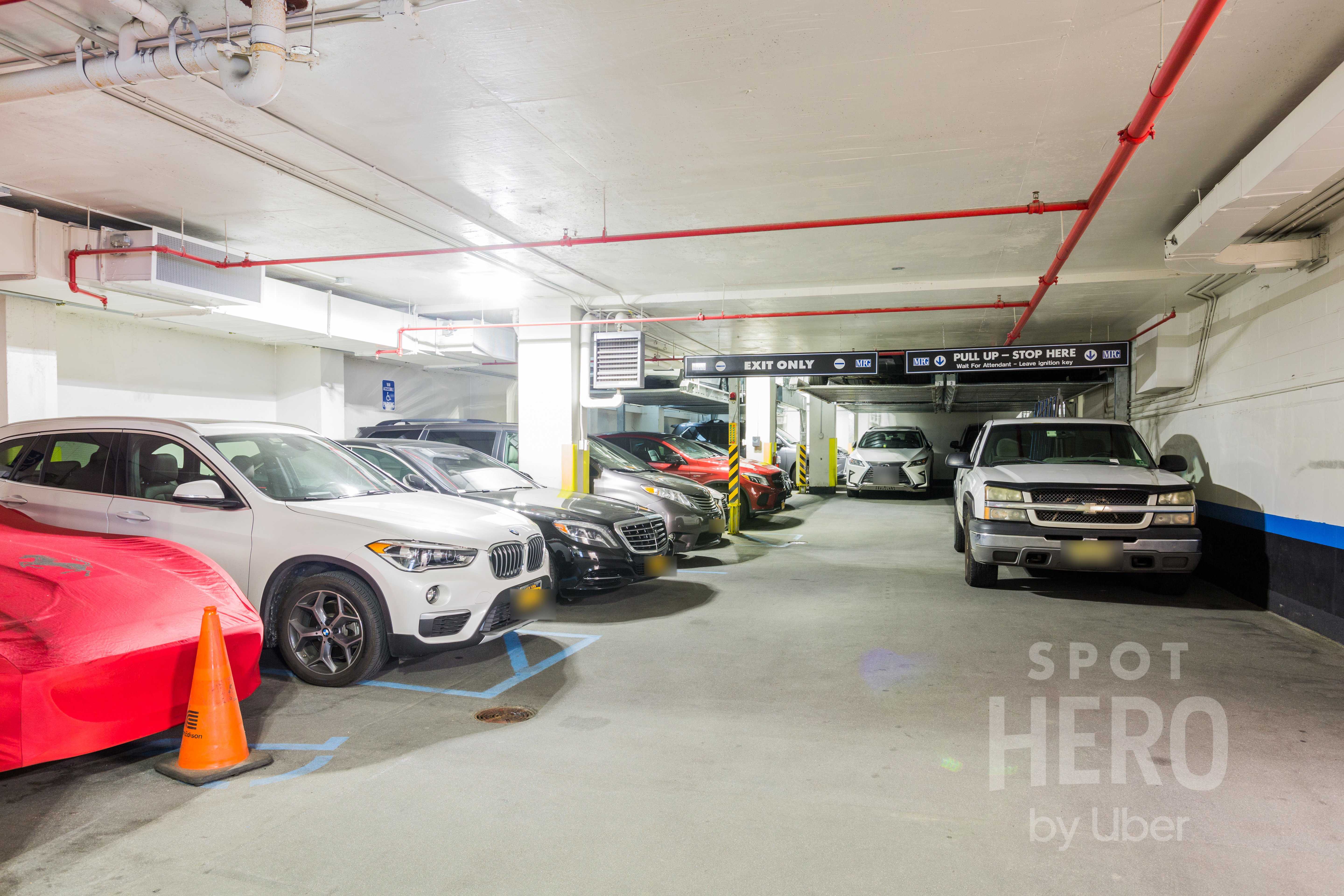 158 Watts Street Parking