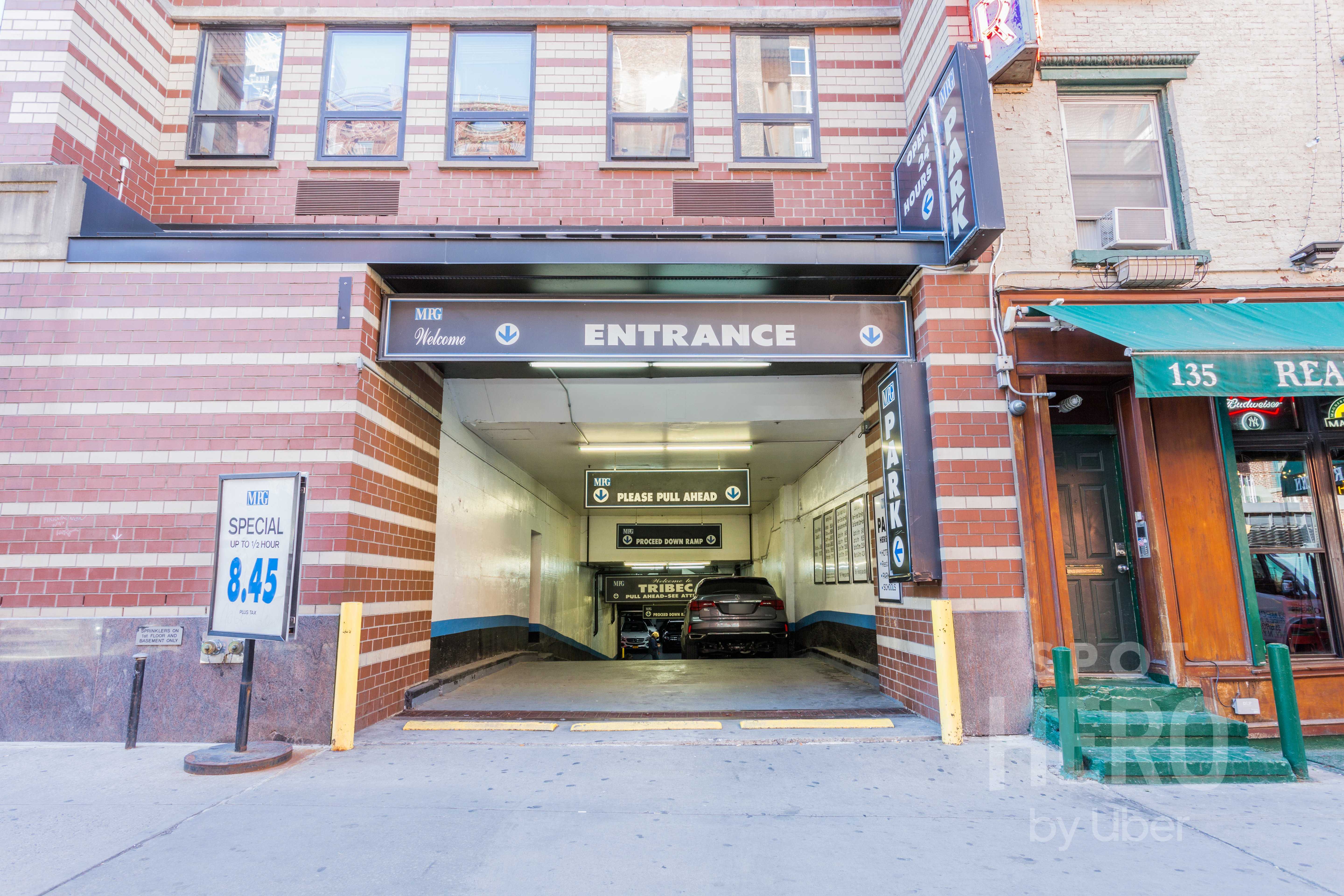 121 Reade Street Parking