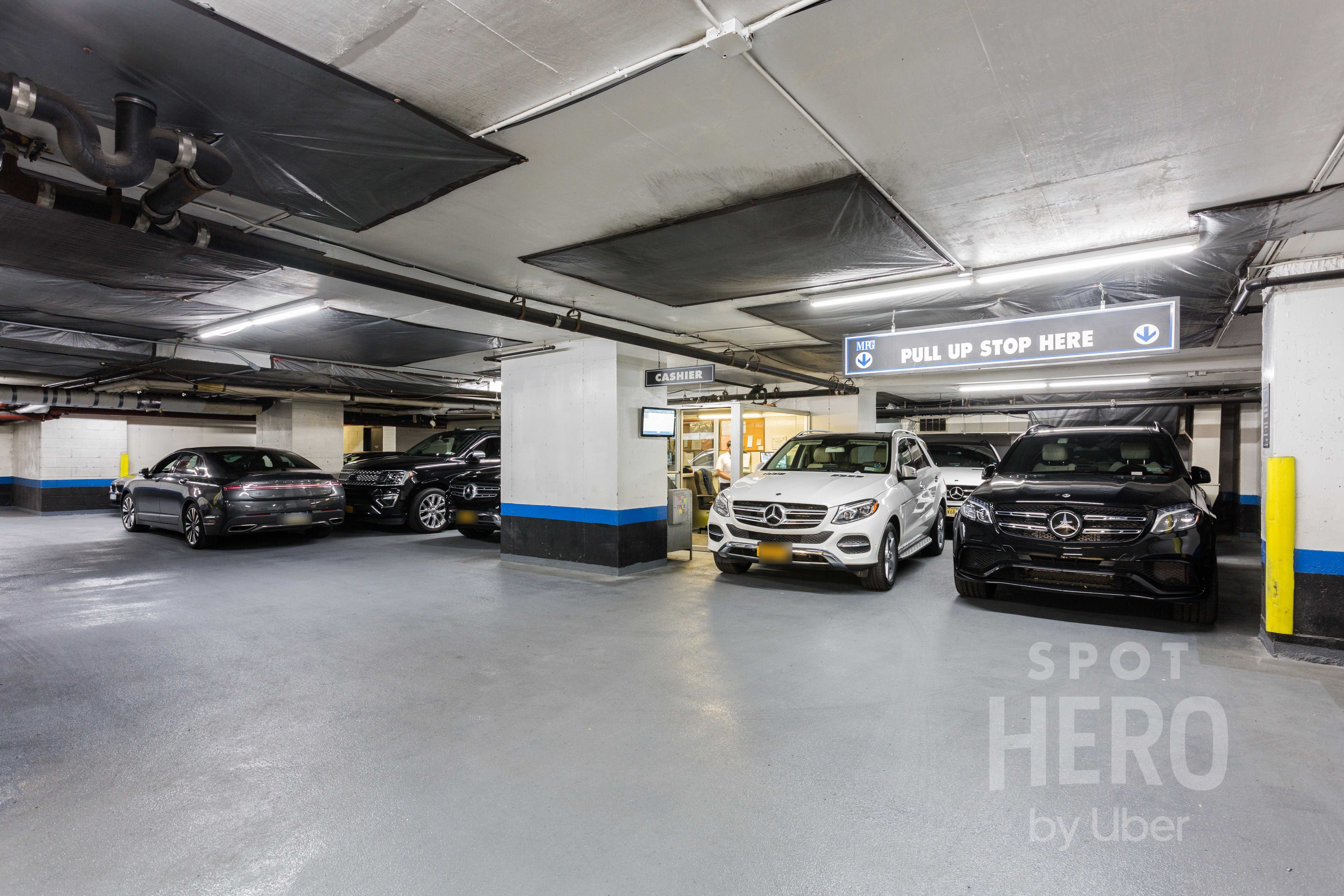 121 Reade Street Parking