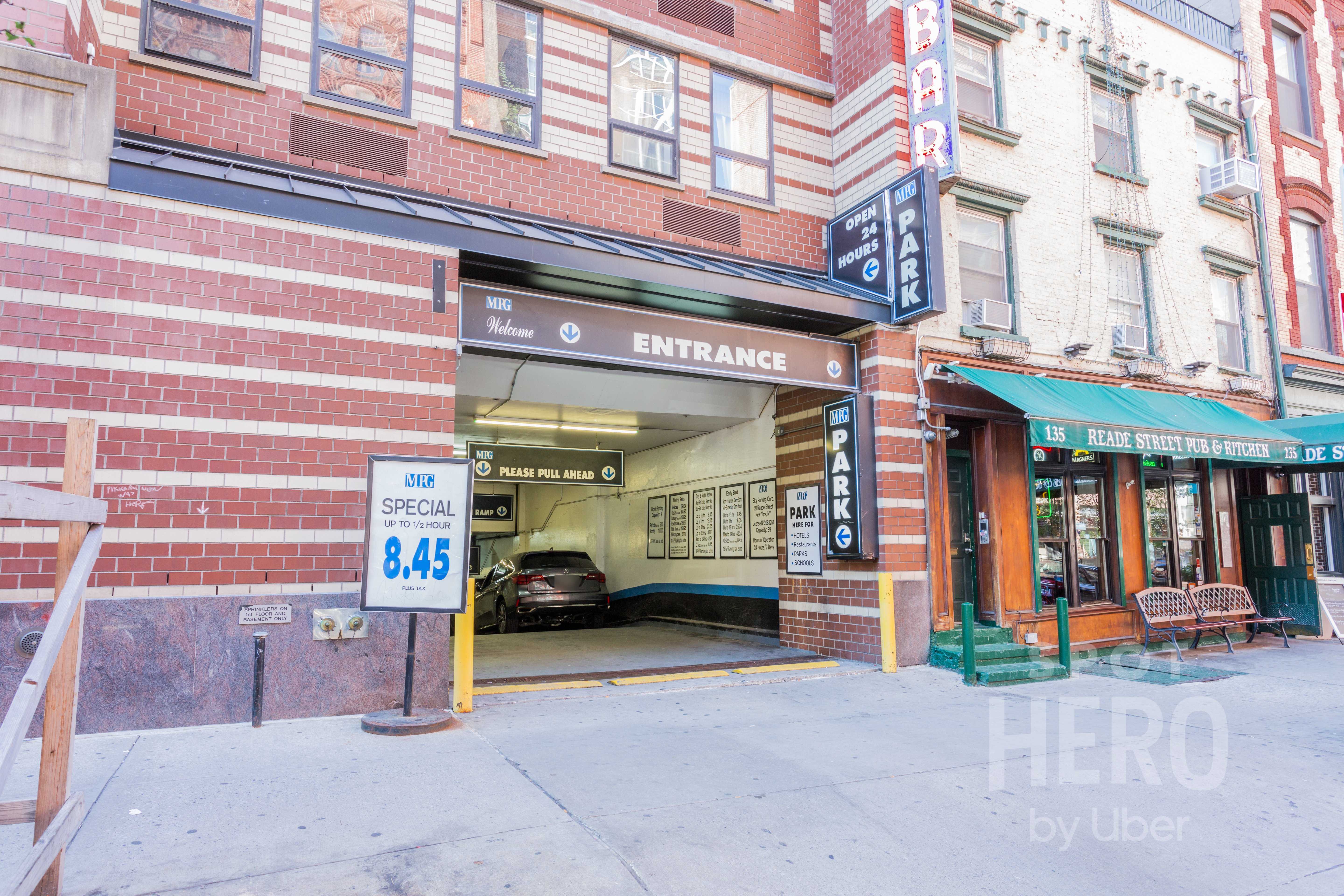 121 Reade Street Parking