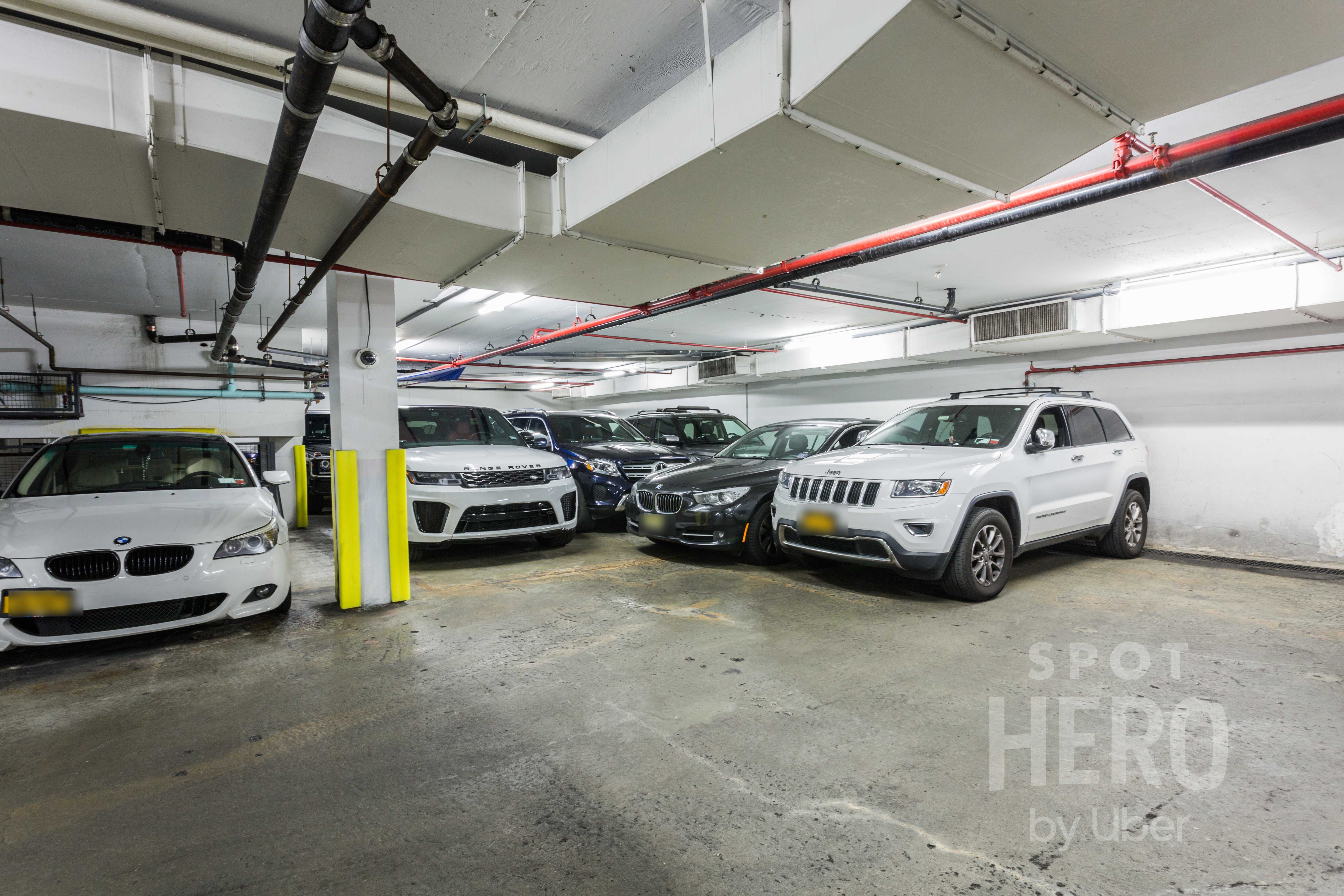 40 Mercer Street Parking