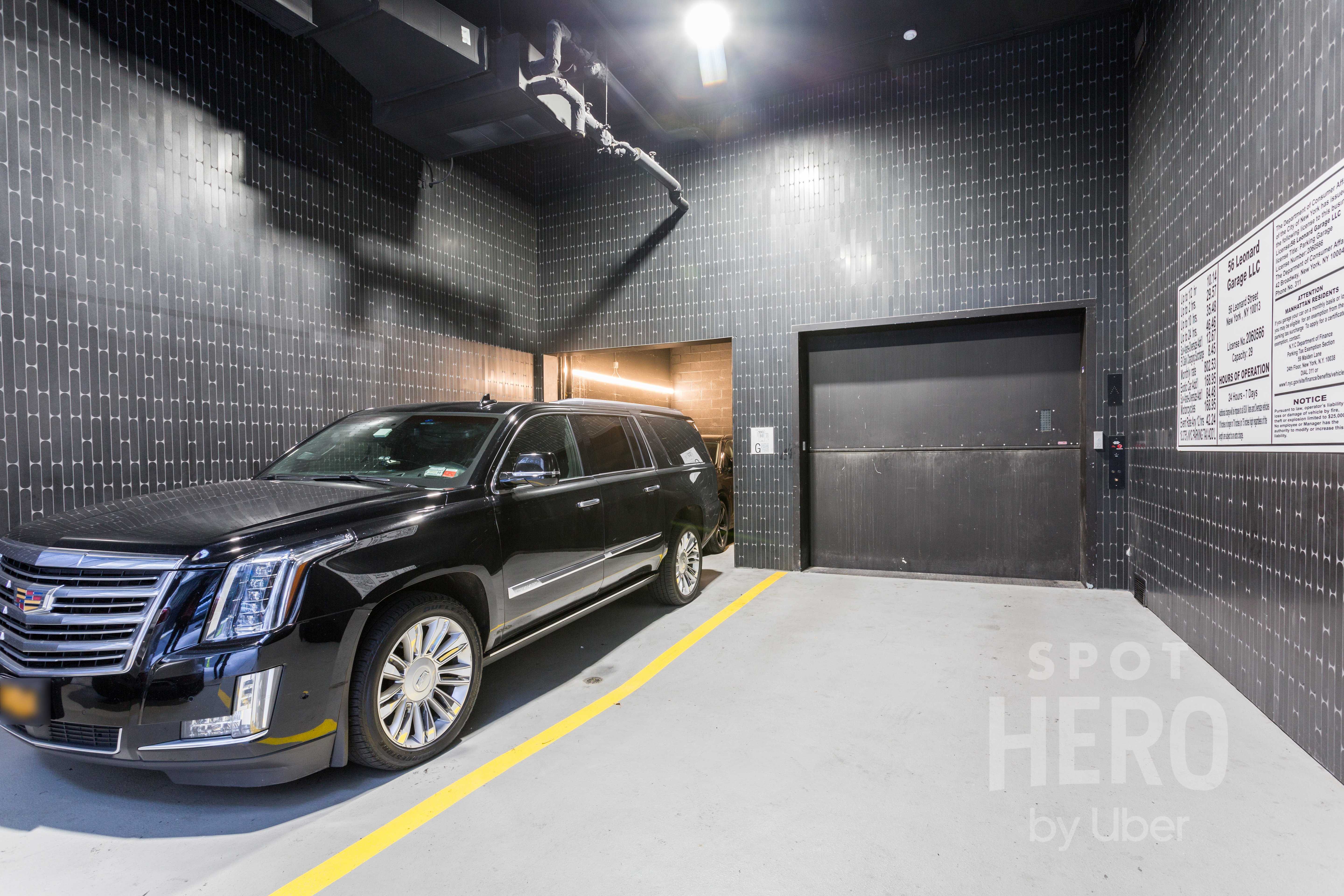 56 Leonard Street Parking