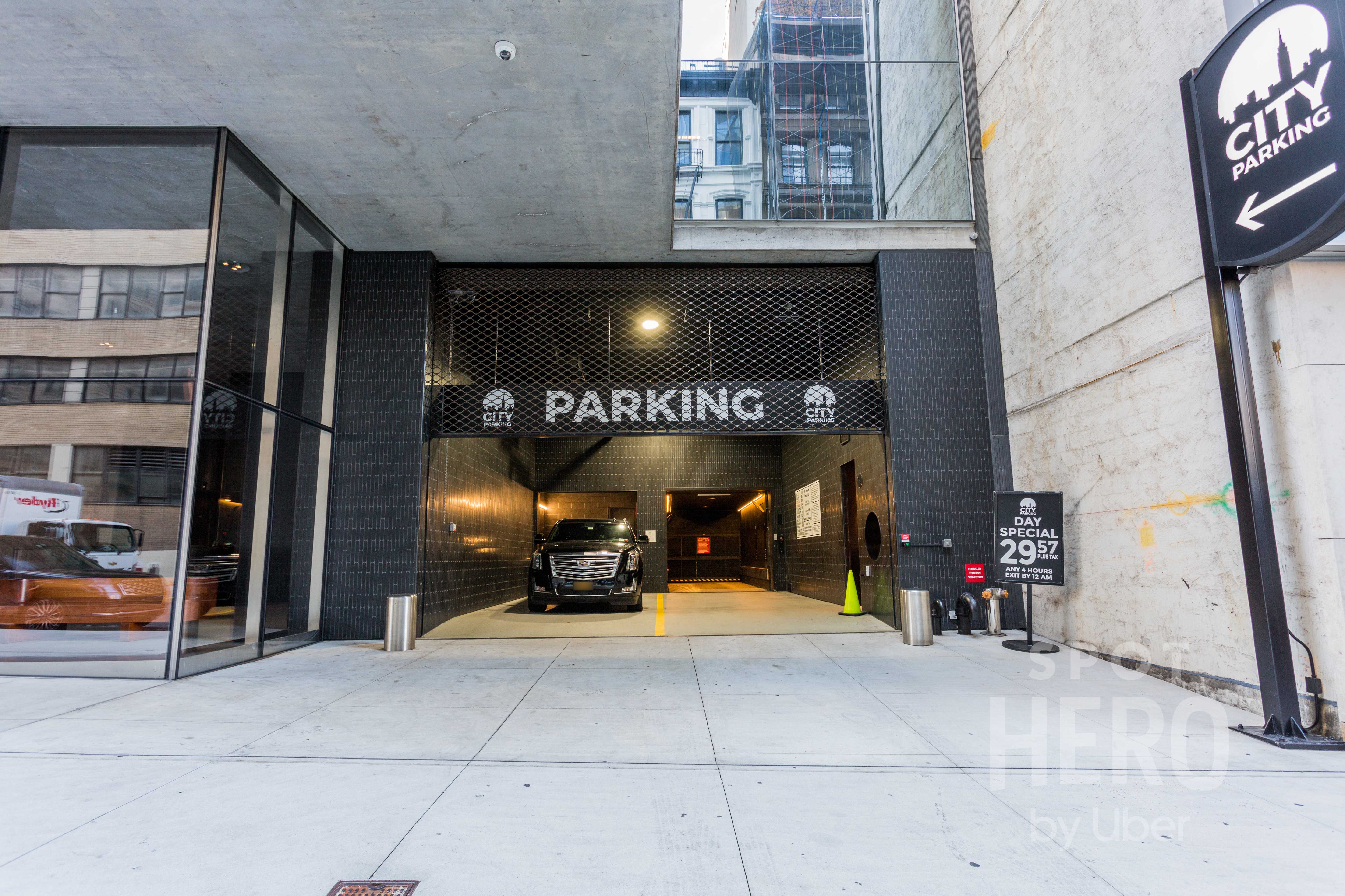 56 Leonard Street Parking