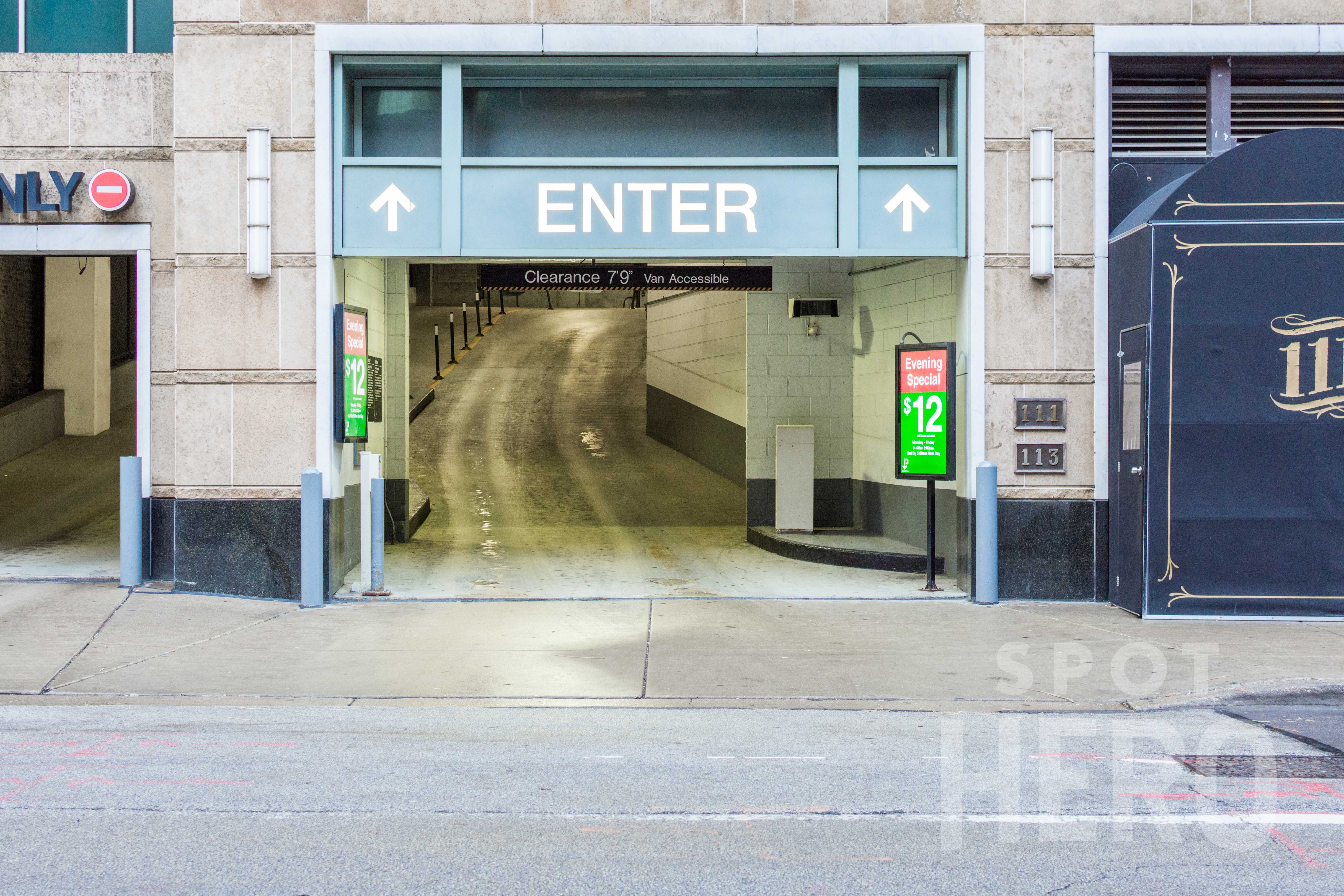 It was fascinating to watch the traffic at the parking garage. - Picture of  The Westin Chicago River North - Tripadvisor