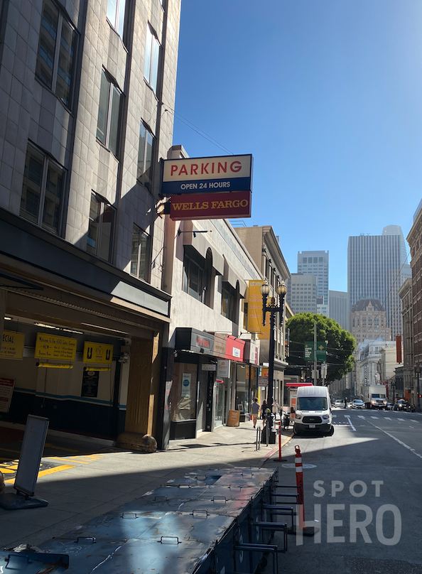 450 Sutter Street Parking