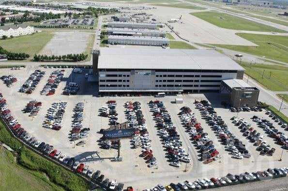2010 North Memorial Drive Parking