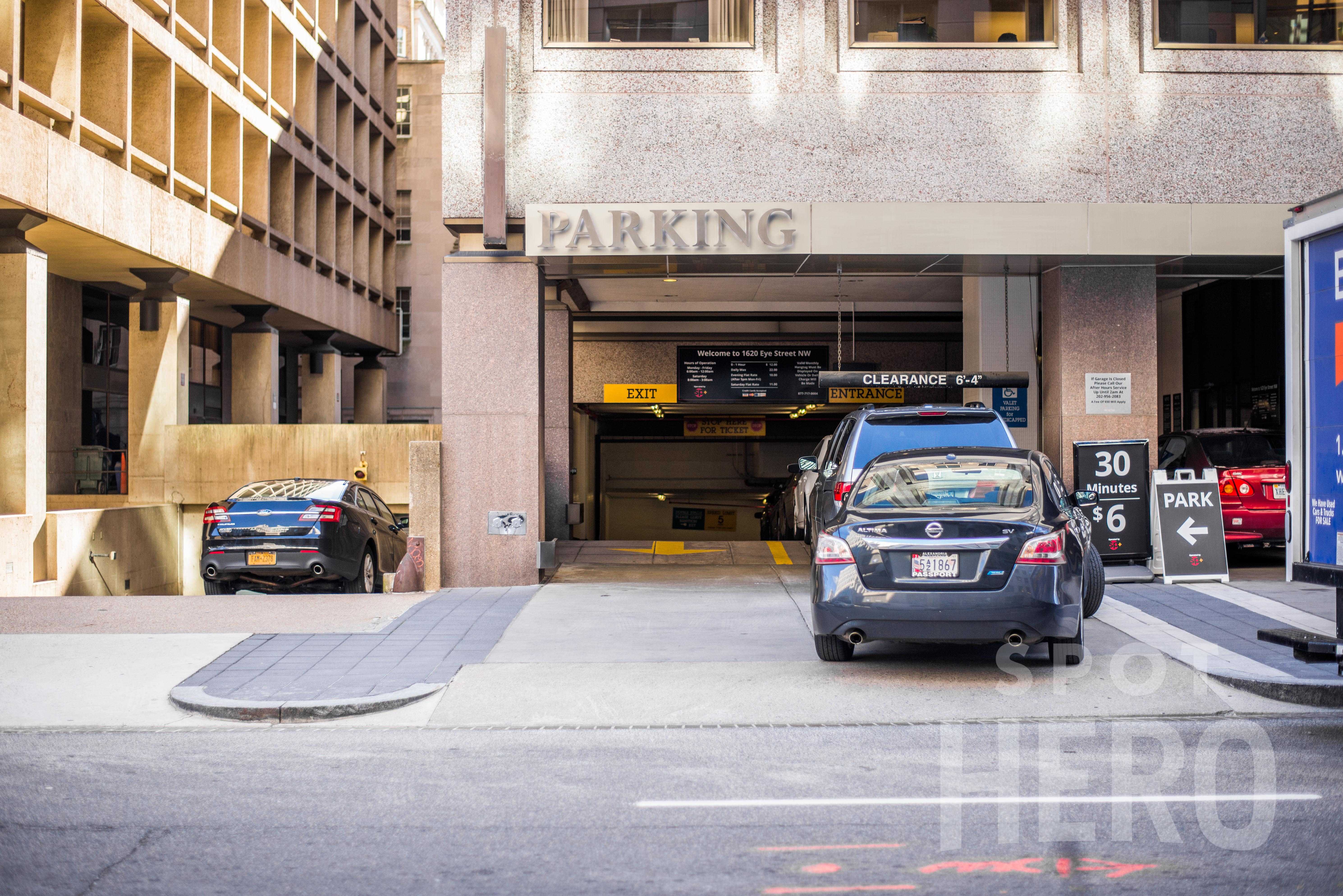 1620 I Street Northwest Parking