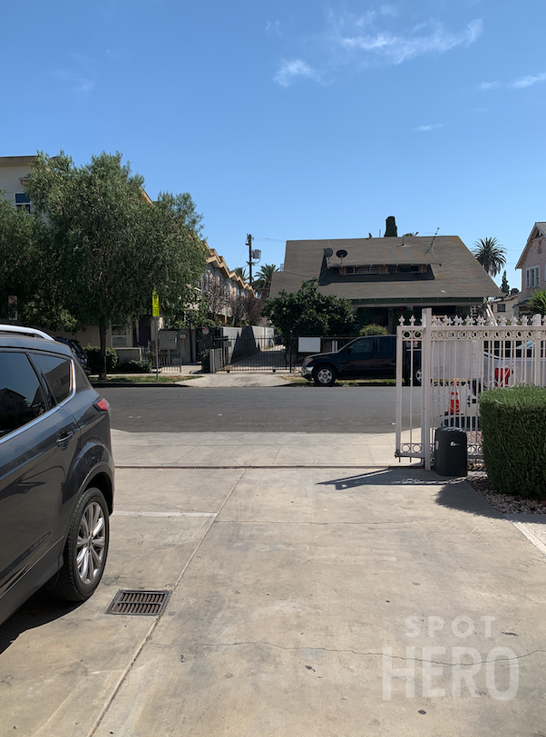 1023 Leighton Avenue Parking