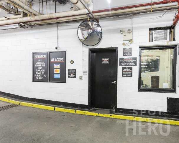 520 West 43rd Street Parking