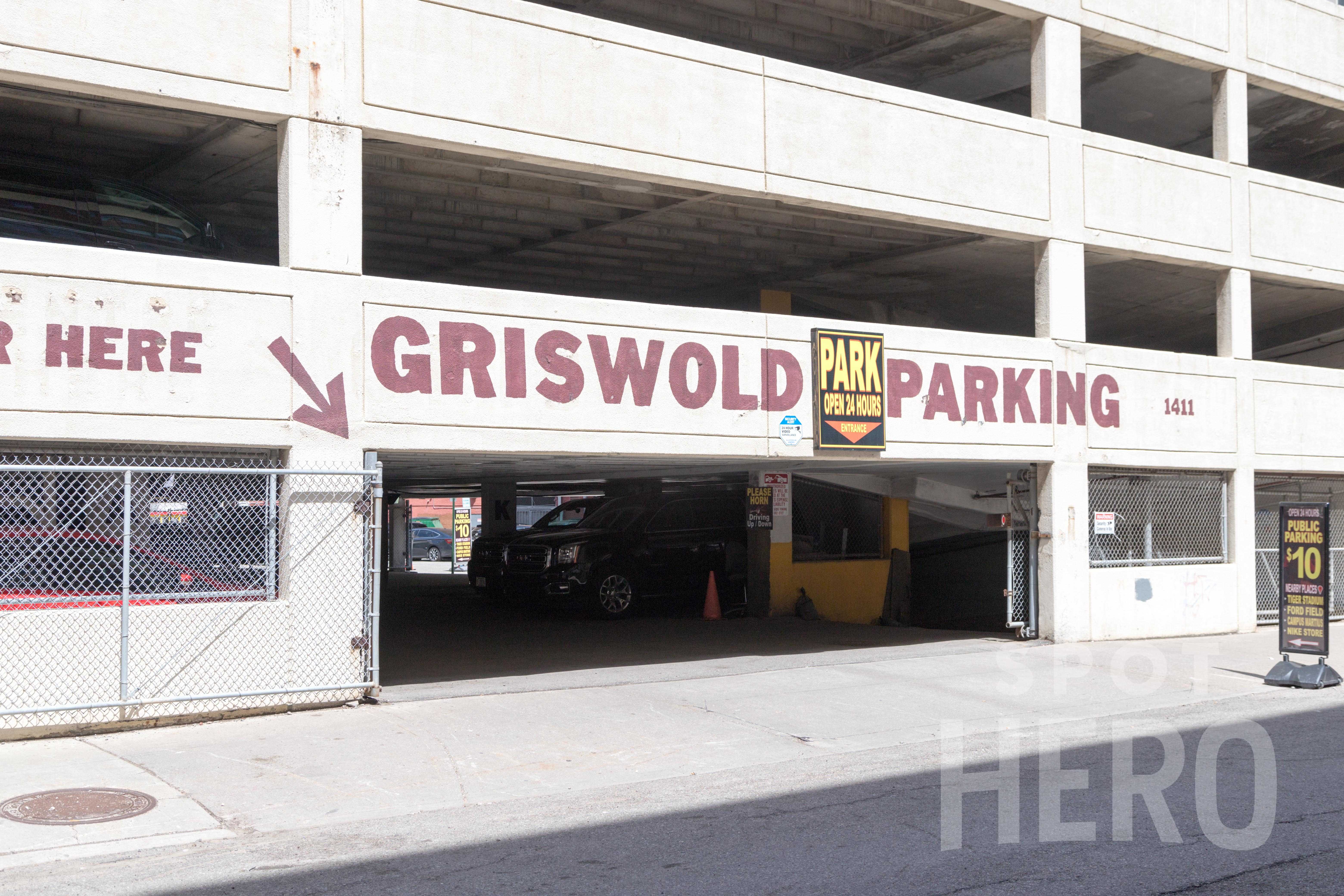 1411 Griswold Street Parking