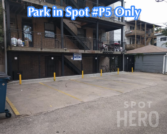 3711 North Fremont Street Parking
