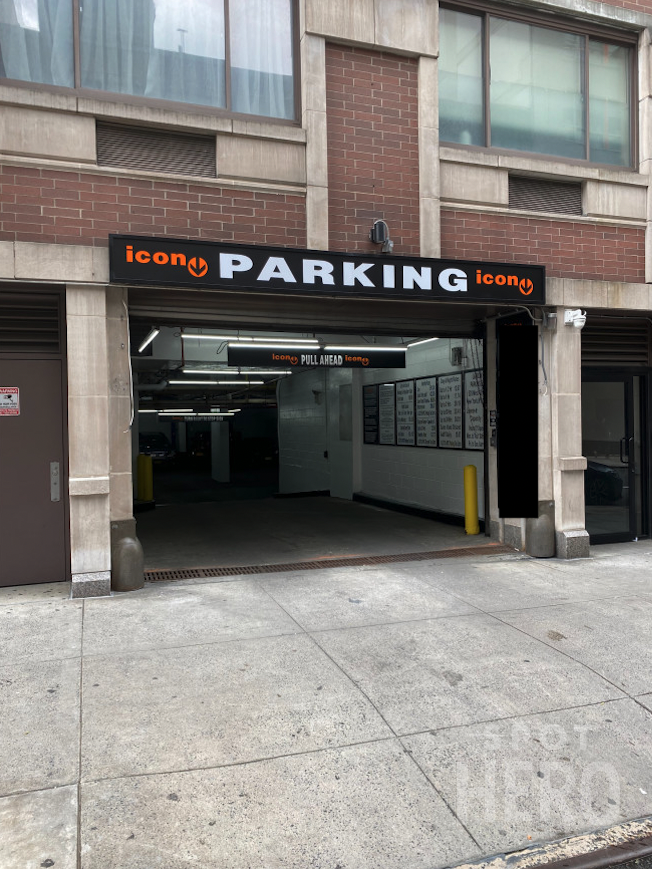 520 West 43rd Street Parking