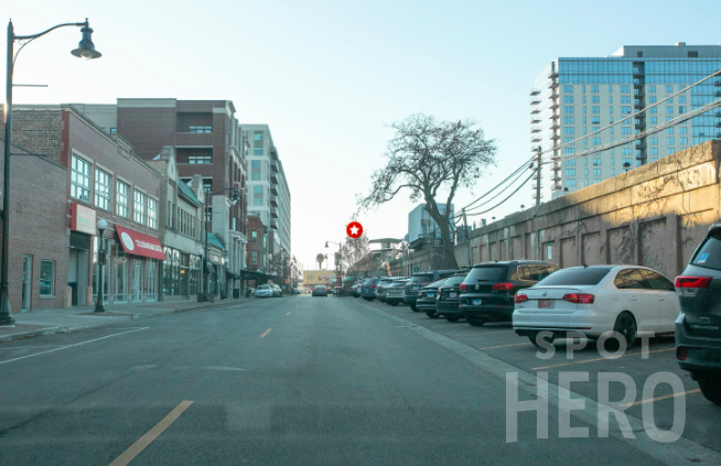 1133 South Boulevard Parking