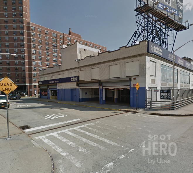 570 West 134th Street Parking
