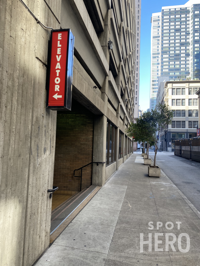 155 Stevenson Street Parking