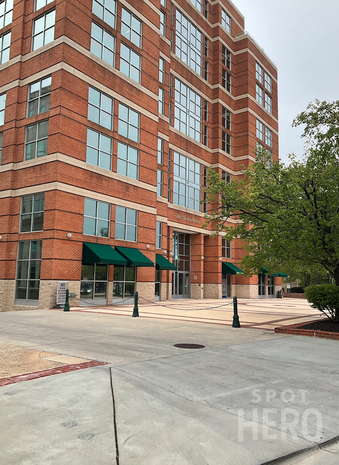1 Church Street Parking