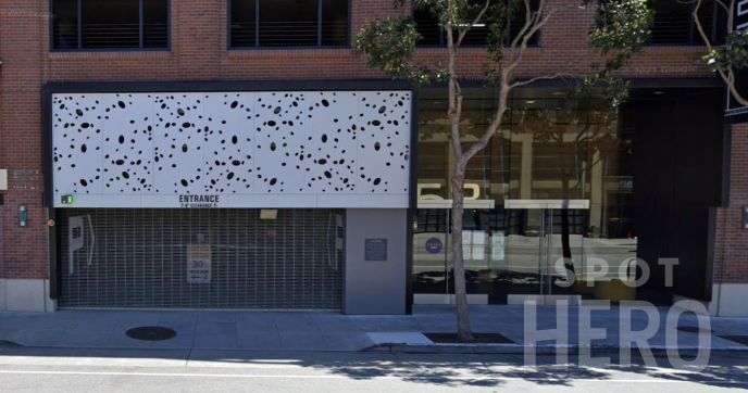 153 Townsend Street Parking