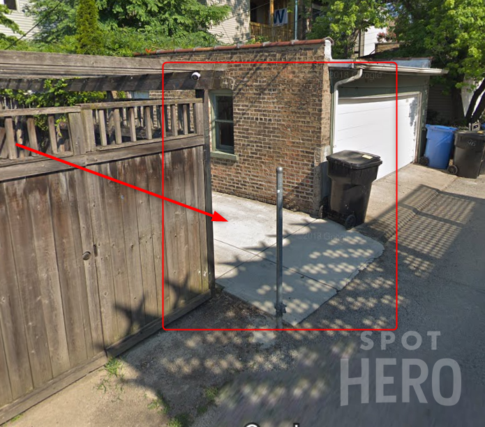 3715 North Lakewood Avenue Parking