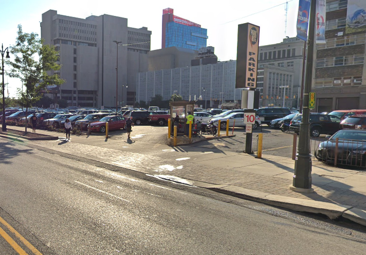 Comerica Park Parking Structure - WGI