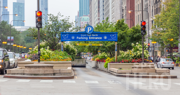 Chicago Parking  Michigan Avenue Parking