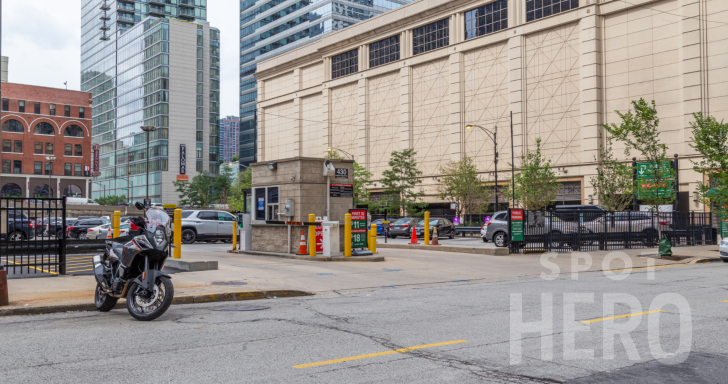 Michigan Avenue Parking