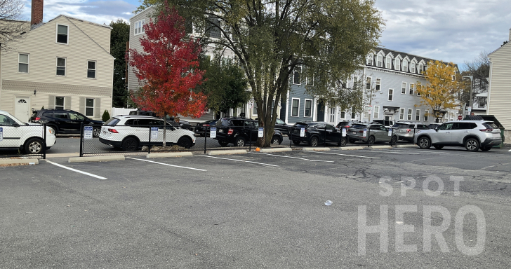 South Boston Parking Spots - Rock Spot Climbing