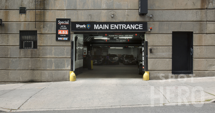 NY Yankee Parking Garage