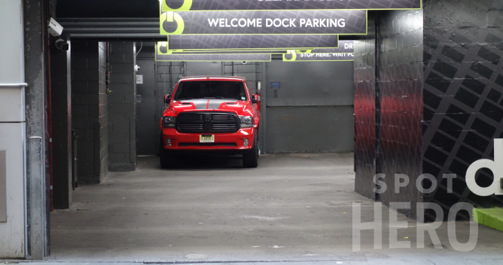 Booth Theatre Parking, Broadway Parking