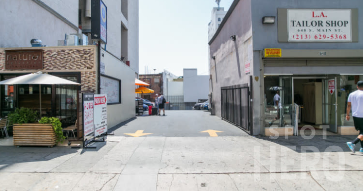 Parking  Downtown LA