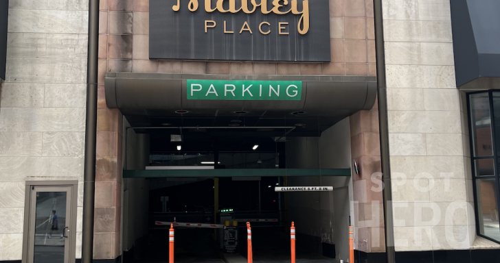 Parking near The Great American Ballpark