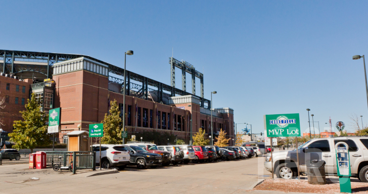 coors field exterior