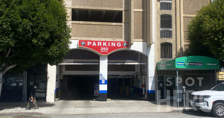 Pier 39 Parking | Book now on SpotHero and save