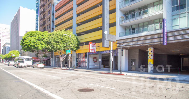 Pure Barre Downtown La Parking Spothero