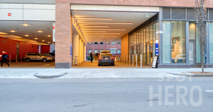 Boston Parking Garages near North End & TD Garden