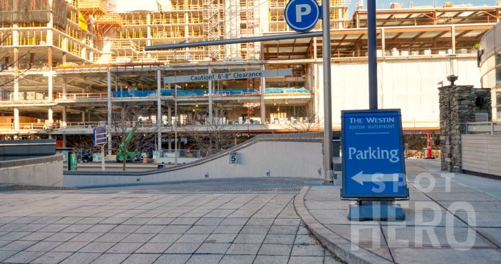 Where to Park in Seaport Boston