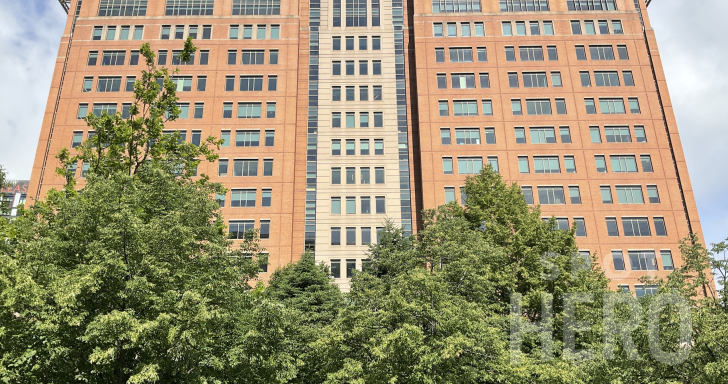 Downtown Boston from Renaissance Parking Garage, Pictured B…