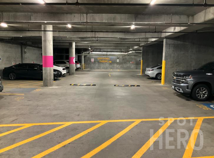 1505 Westlake Avenue North Parking