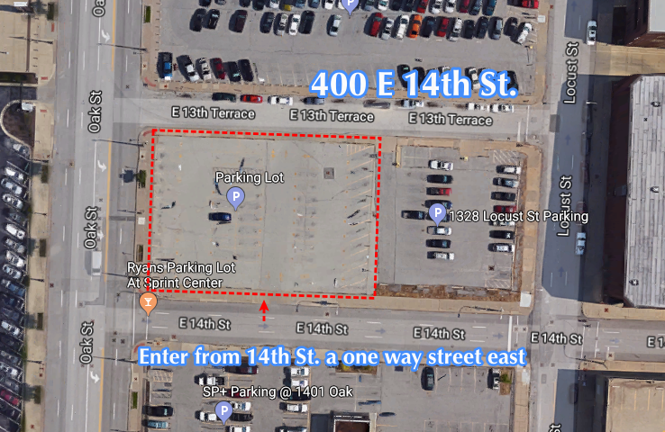 400 East 14th Street Parking