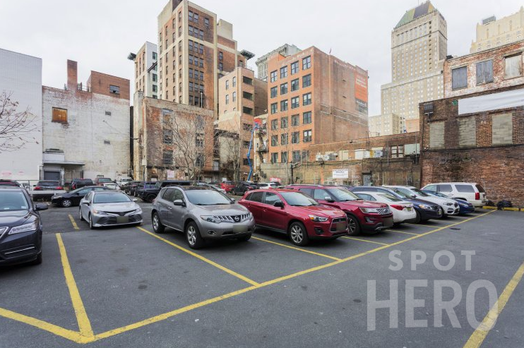33 Edison Place Parking