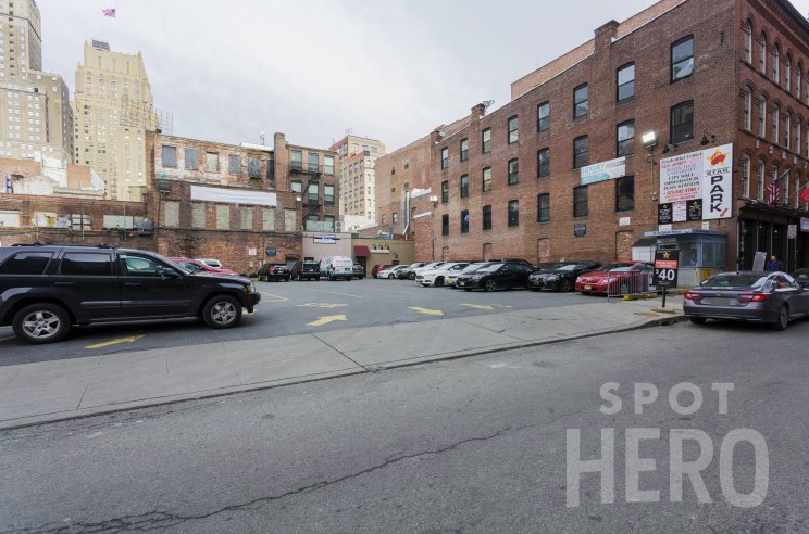 33 Edison Place Parking