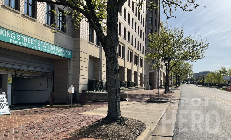 1866 Diagonal Road Parking