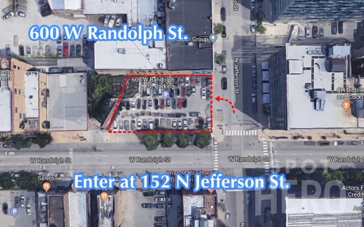 600 West Randolph Street Parking