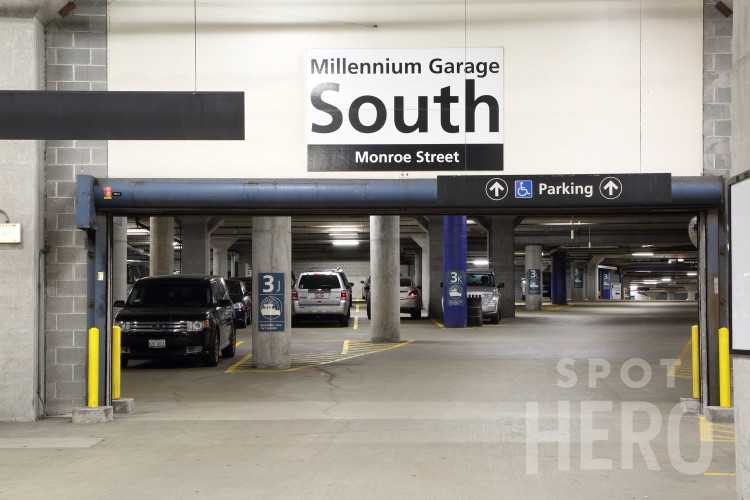Millennium Garages Reserve Parking Online - Chicago Illinois