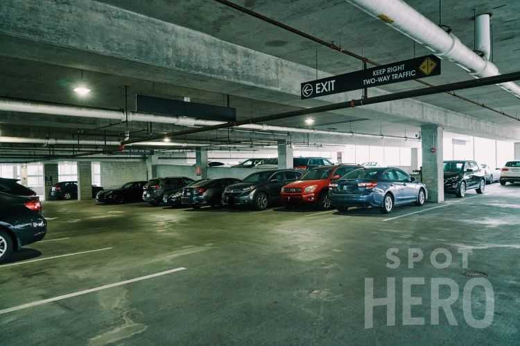 765 West Adams Street Parking