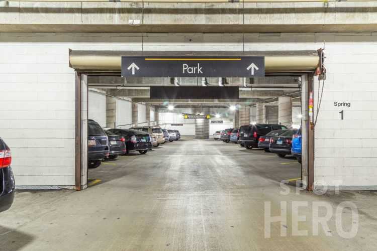 322 East Illinois Street Parking