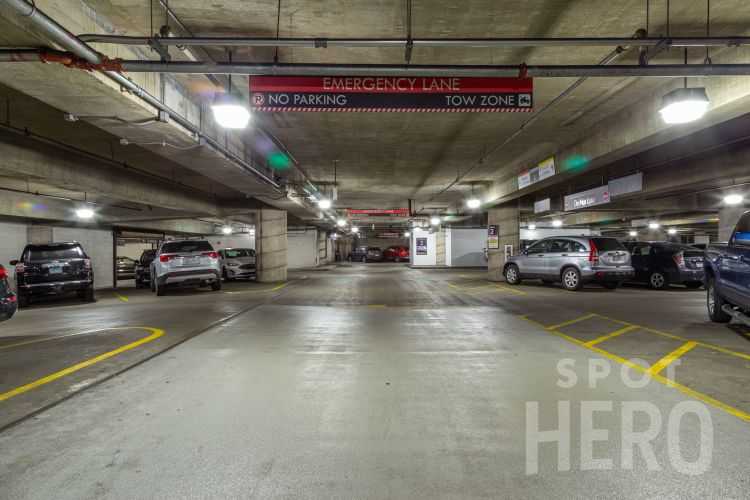 322 East Illinois Street Parking