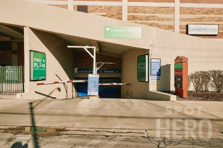 1783 North Marcey Street Parking