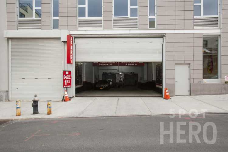 197 Berry Street Parking